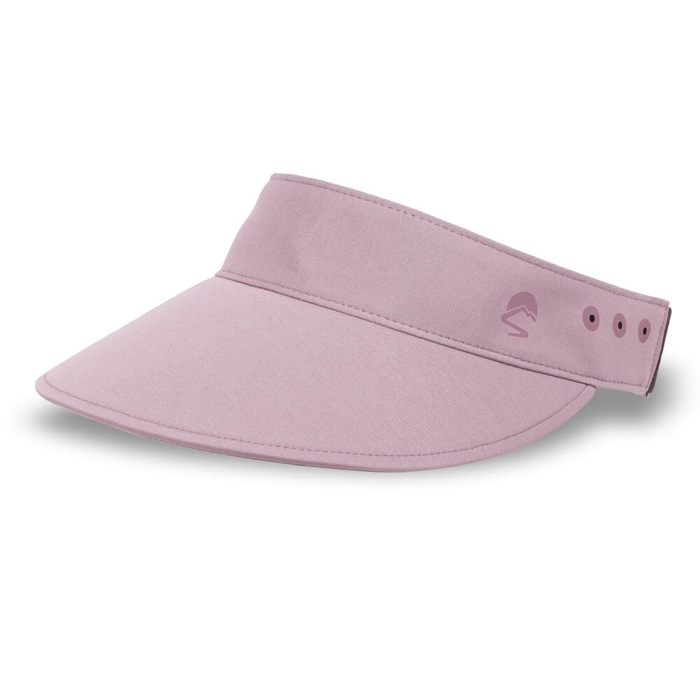 Sunday Afternoons Women's Sunward Visor Dusty Rose One Size